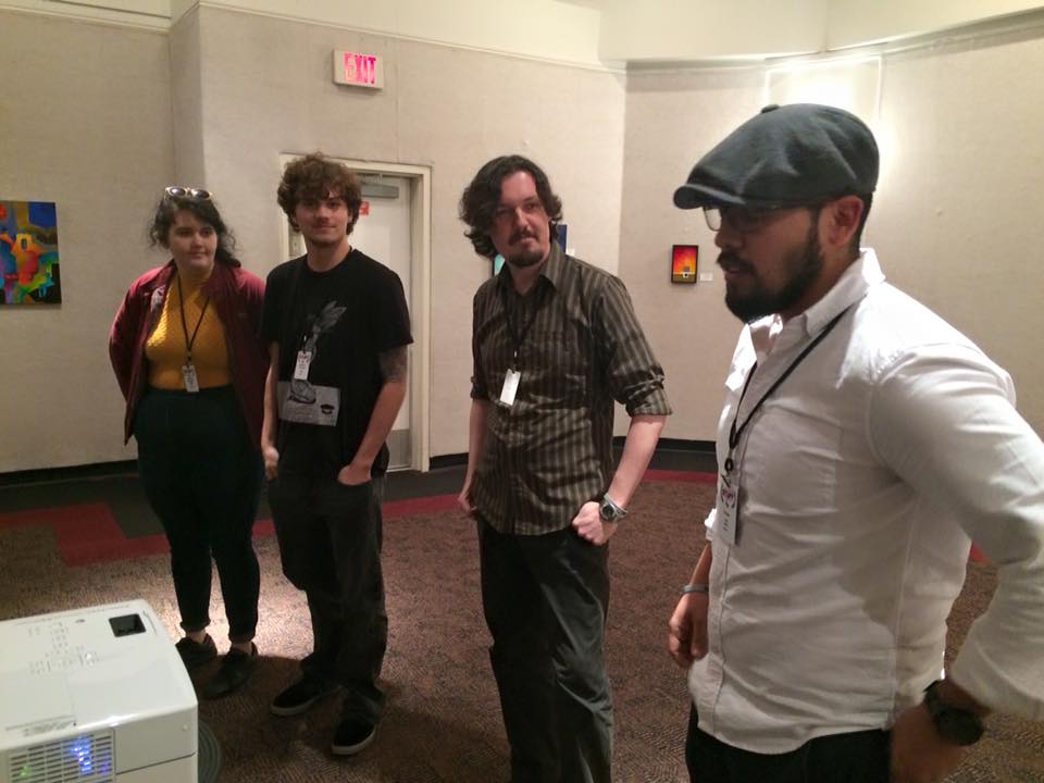 Saturday Q&A, left to right: Kaitlin Martin, Jared Stults, C.J. Lazaretti and José Leon (photo: Robert Perez, Jr.)